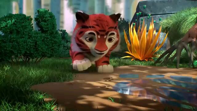 Secret of a taiga