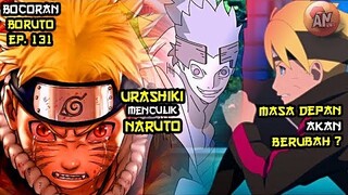 Boruto 131 | Urashiki menculik Naruto | Masa Depan Akan Berubah ?