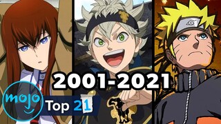 Top 21 BEST Anime Songs of Each Year (2001-2021)