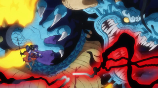 Kaido vs Oden