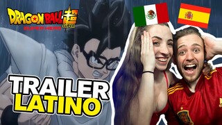 ESPAÑOLES REACCIONAN al TRAILER en LATINO VS ESPAÑOL DE DRAGON BALL SUPER : SUPER HERO