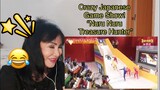 [Fan Video Reaction]Crazy Japanese Game Show.."Nuru Nuru Treasure Hunter"