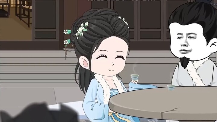 The Tang Dynasty's Pig and Shrimp Farm teaches a lesson to the rogue, is happy to be the magistrate 
