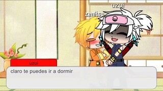 ⚡[Uzuzen]🎇 La próxima te daré..... (¿Yaoi? )