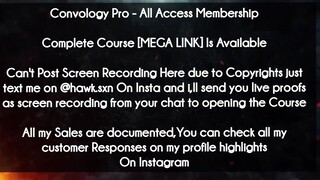 Convology Pro course  - All Access Membership download