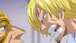 In Sanji's mind, Zhepu is the only father.