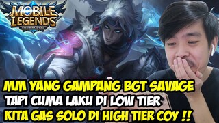 JANGAN LUPAKAN MM INI ! MM SUPER BURST TAPI GAK LAKU DI HIGH TIER ! KITA BUKTIKAN SOLO RANK COY !