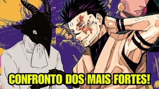 FALANDO SOBRE SUKUNA VS GOJO