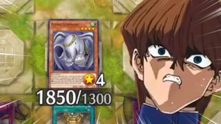 WHEN YOU OTK KAIBA WITH A SIMPLE FLYING ELEPHANT IN YUGIOH MASTER DUEL