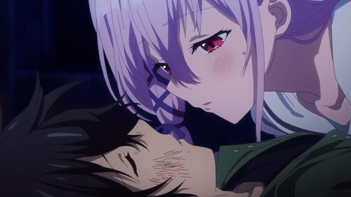 Kisara พยายามจะจูบ Shuu โดยไม่รู้ตัว Engage Kiss ตอนที่ 7