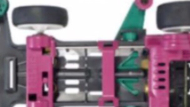 Five chassis for four-wheel drive vehicles