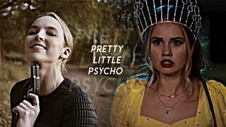 Multifemale | Pretty little Psycho [+Kauã Fmv smv]
