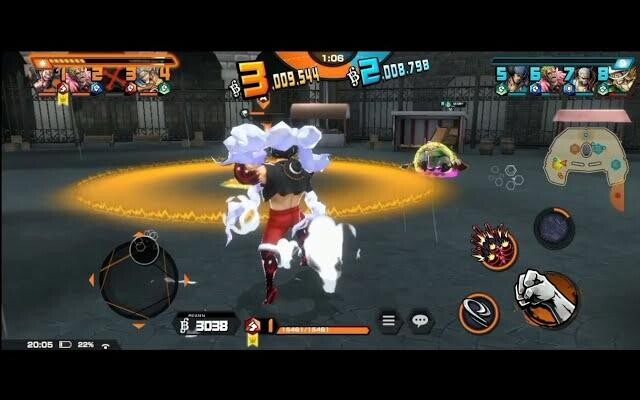 ⛵one piece bounty rush เกียร์4