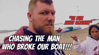 Can we find the man who broke our boat? / The Crowns Vlog