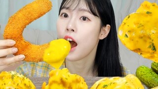 【SULGI】Saus keju sangat cocok dipadukan dengan gorengan~