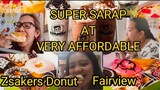 SPICY FLOSS DONUT BEST SELLER ALWAYS SOLD OUT | MASARAP NA VERY AFFORDABLE PA #ZSAKERS #FAIRVIEW