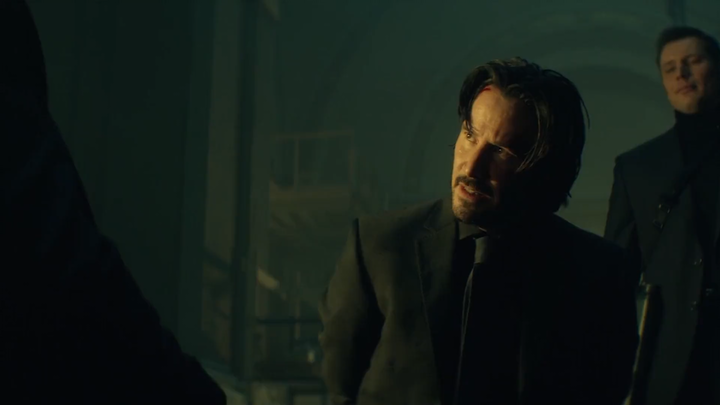John will come after you, and you can't do anything because you are powerless #John Wick #Keanu Reev