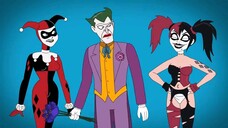 The Evolution of Harley Quinn (Animated)