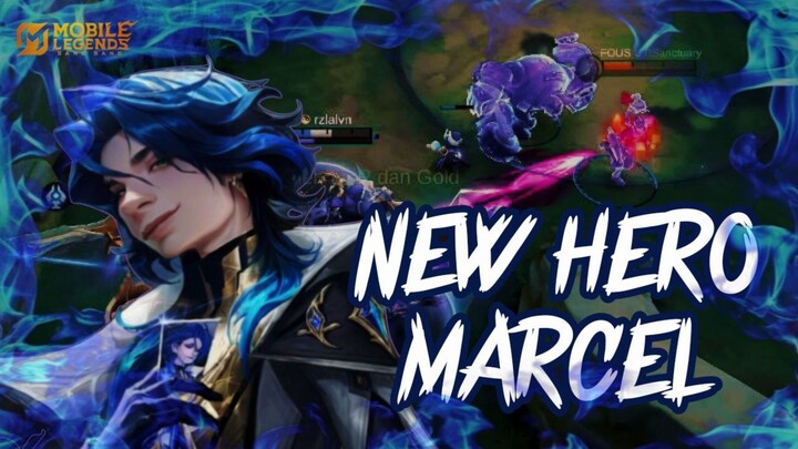 HERO BARU MARCEL ‼️ BIKIN SEMUA JADI FREZEE 🥶 LANGSUNG LANGGANAN BAND DI RANKED ‼️