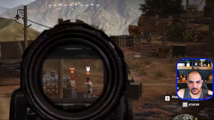 Soldier doesn't know how to count lol
