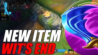 New Item - Wit's End | Wild Rift