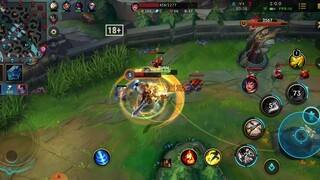 lol mobile - tốc chiến fiora gặp garen