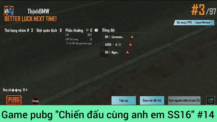 chiến đấu cùng anh em ss16 #14