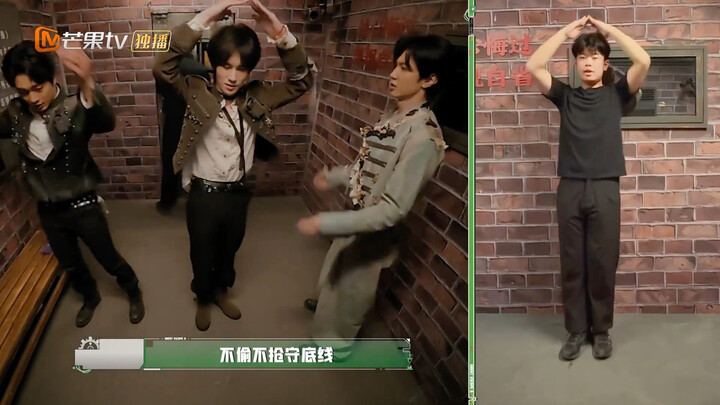 Zhang Zhenyuan learned to dance just by watching someone demonstrate it.