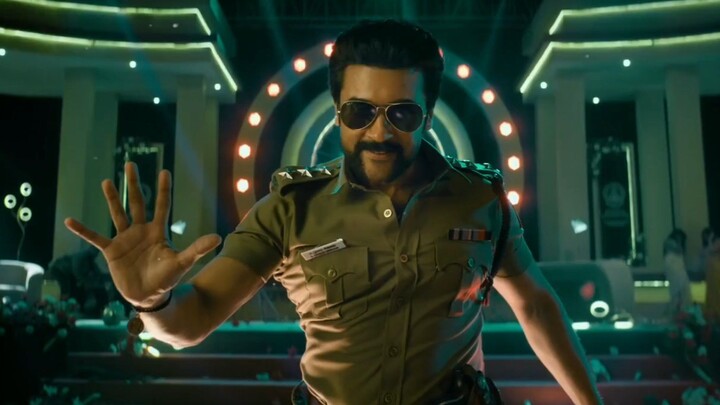 Karuppu (2026) Durai Singam Cameo - Climax Tamil 1080p HD - Suriya, RJ Balaji, Sai Abhyankar, Trisha
