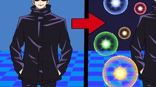 【باروديا لـ جوجتسو كايسن】 ماذا لو استخدم غوتو ساكاوا زر 500 مليون سنة؟ 【جوجتسو كايسن】