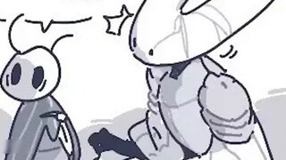 [Komik Audio Hollow Knight] Pengrajin licik membuat teka-teki dan peti harta karun yang kosong sulit