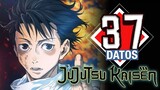 37 Datos SOMBRÍOS que DEBES saber de Jujutsu Kaisen 0 ¿Cuándo veremos a Yuta? | Átomo Network
