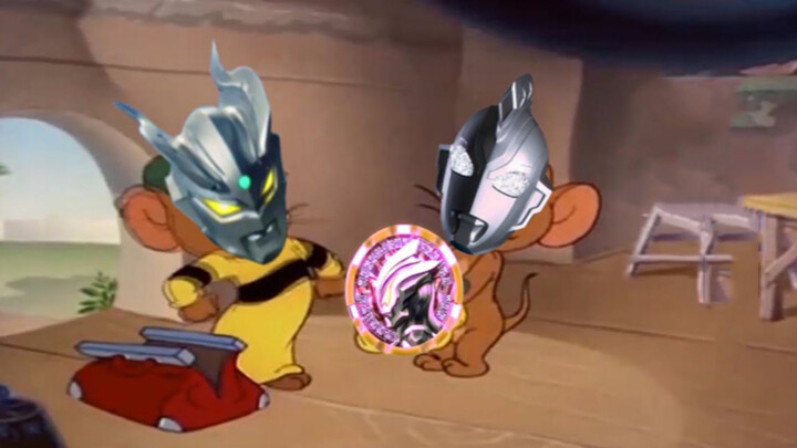 [Anime]Ultraman Z & his master fight against Celebro|<Tom và Jerry>