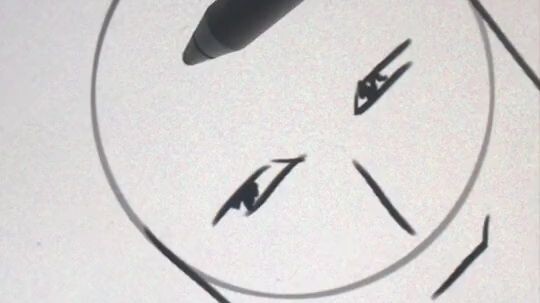 How to draw an anime guy???