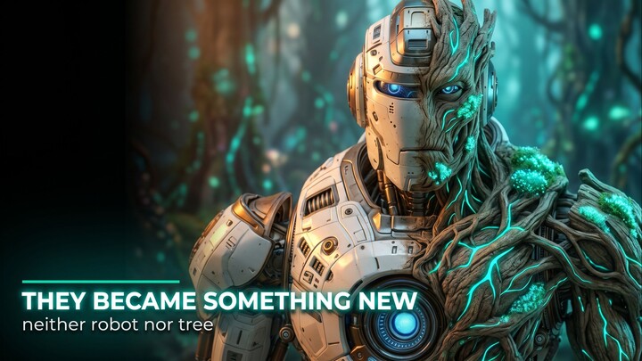 They Didn't Just Plant Trees. They Became Them.