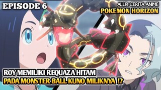 Alur cerita anime pokemon horizon episode 6 | Pokemon Indonesia