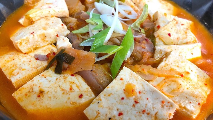 Cách nấu CANH KIM CHI siêu ngon. Nước dùng ngọt thanh, chua cay chuẩn vị