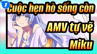 Tuyên ngôn Idol của Miku | Cuộc hẹn hò sống còn AMV tự vẽ_1
