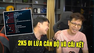 [Ký Sự Check Hack Mùa 5] 2k5 Đi Lừa Cán Bộ Và Cái Kết