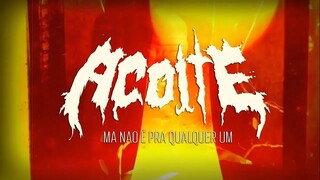 Açoite - MA Não é Pra Qualquer Um - Lyric Vídeo - Death Metal