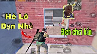 Lia Tâm Snip Cực Mượt Gặp Địch Chơi Bẩn Mất Top 1 | Bong Bong TV | PUBG Mobile