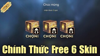 Gà Rán FREE 3 Skin Toàn Server Thổi Nến 6 Tuổi - Thơm Lừng Như Củ Gừng Cách Nhận Siêu Dễ