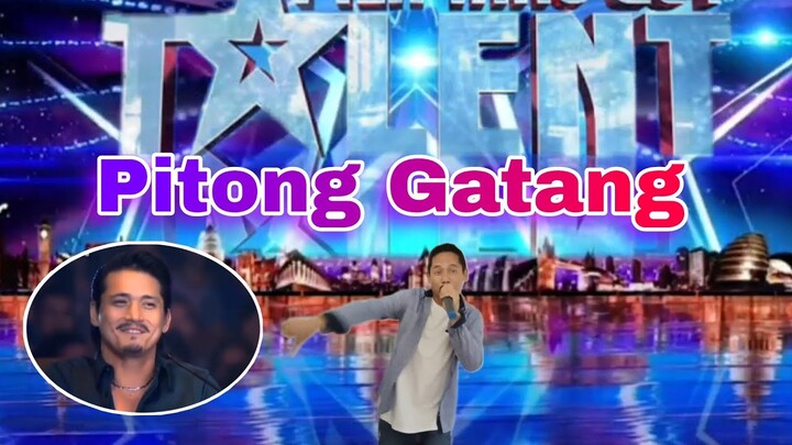Final Pilipinas Got Talent Pitong Gatang | Fred Penopio