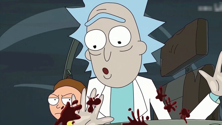 Pesawat luar angkasa dirampok, dan Rick Morty secara tidak sengaja terlibat dalam rencana pemberanta