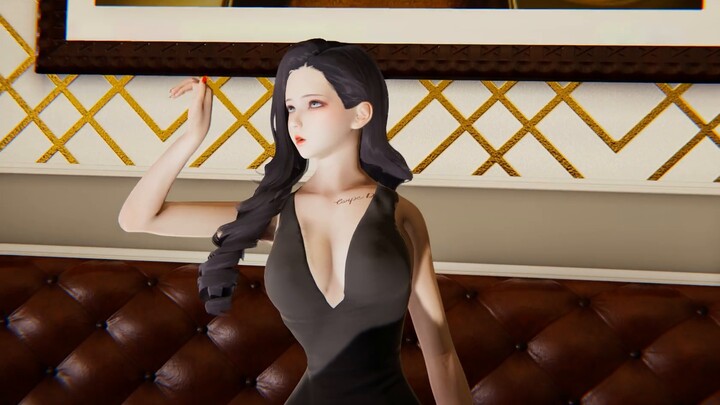 MMD dance moves DICTATOR-REI AMI This is probably what a queen should look like~