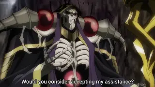 Ainz Helps The Dwarves Fight - Overlord Season 4 Episode 6