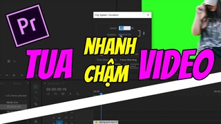 Cách Tua Nhanh Tua Chậm Video Trong Premiere Pro | Bài 40