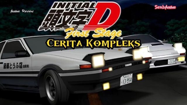 Cerita kompleks anime seru Initial D
