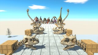 Undead Road - Animal Revolt Battle Simulator