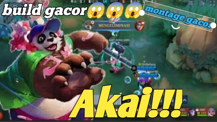musuh autob ketar ketir ketemu Akai🤣🤣🤣